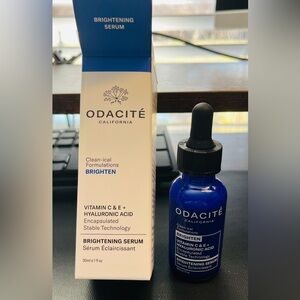 Odacite Brightening Serum - 1oz - Vitamin C & E and Hyaluronic Acid